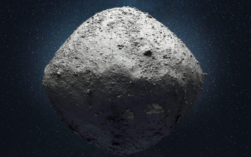 Análise de Amostra Sugere que Asteroide Bennu Vem de um Mundo Oceânico